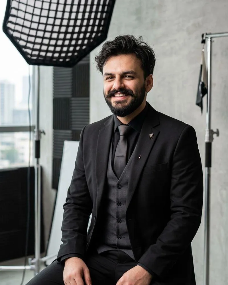 Syed Ali Hassan, co-founder of WayneFlow